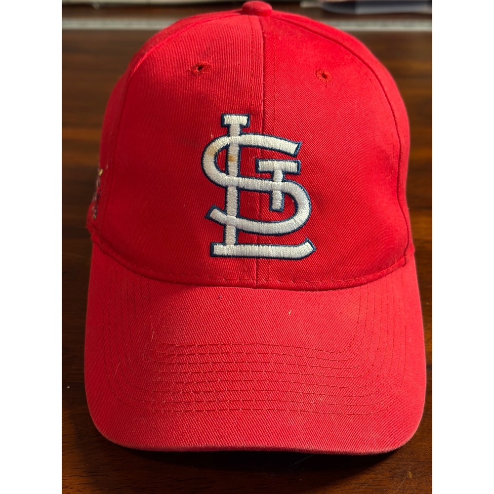 MLB St Louis Cardinals Red Snapback Hat STL Baseball Cap Adjustable